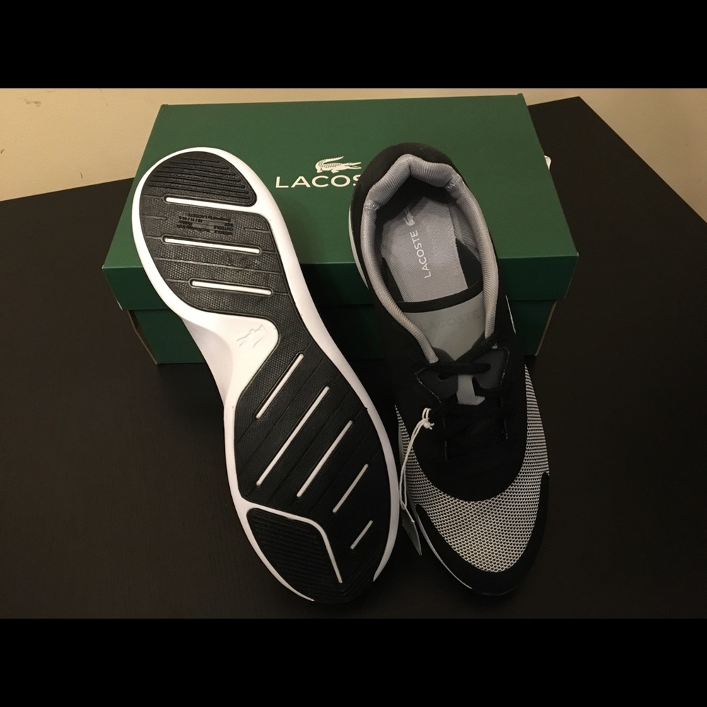 Lacoste Tramline Sneaker, Men’s, Size 11 - Picture 3 of 6